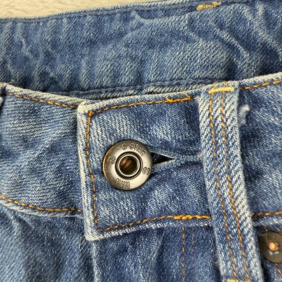 G Star RAW 3301 90’s Tapered Denim Jeans Women’s 26 x 32 US - Picture 13 of 16